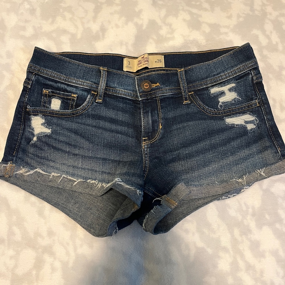 Hollister Low Rise Short-Short